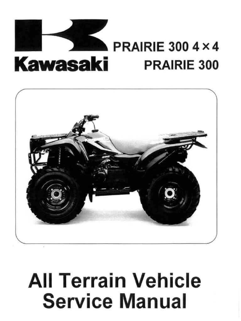 Kawasaki Kvf 400 Service Manual Download