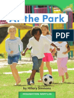 At The Park: Online Leveled Books