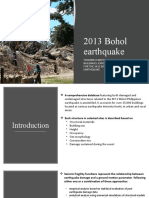 2013 Bohol Earthquake
