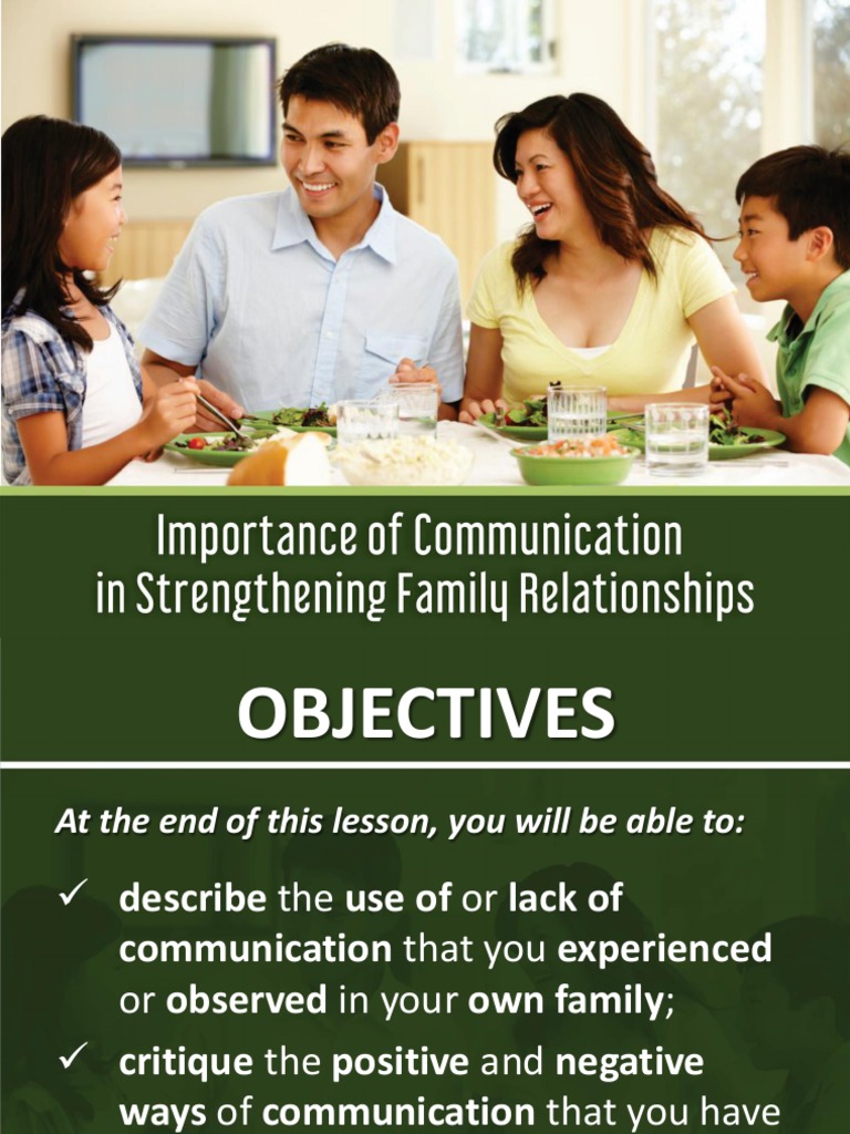 4EsPGr8 - Importance of Communication in Strengthening Family ...