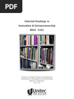 Download Selected Readings in Innovation and Entrepreneurship Unitec BSNS 5391 by Peter J MELLALIEU SN47044256 doc pdf