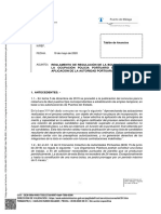 Bolsa de Trabajo Policia Portuaria Regulacion 2020 05 19 PDF