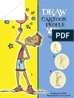Draw Cartoon People in 4 Easy Steps. Then Write A Story