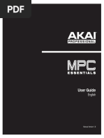 MPC Essentials Manual