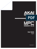 MPC Essentials Manual