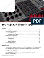 MPC Plugin MMC Controller Setup 1