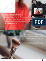 Standing Out Beauty and Personal Care Across Social Video Highlights - Pixability PDF