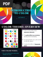 Lec 2.0 Introduction To Color