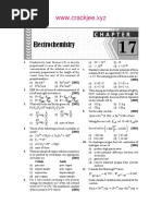 Electrochemistry: WWW - Crackjee.xyz