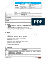 Form FR - Mpa-02.1 Observasi (3BNSP) Demonstrasi