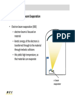 AR-Coatings by E-Beam Evaporation