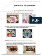 Teknik Membuat Seni Rupa 3 Dimensi PDF