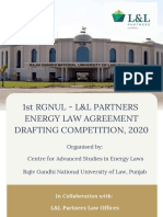 1St Rgnul - L&L Partners Energy Law Agreement Drafting Competition, 2020