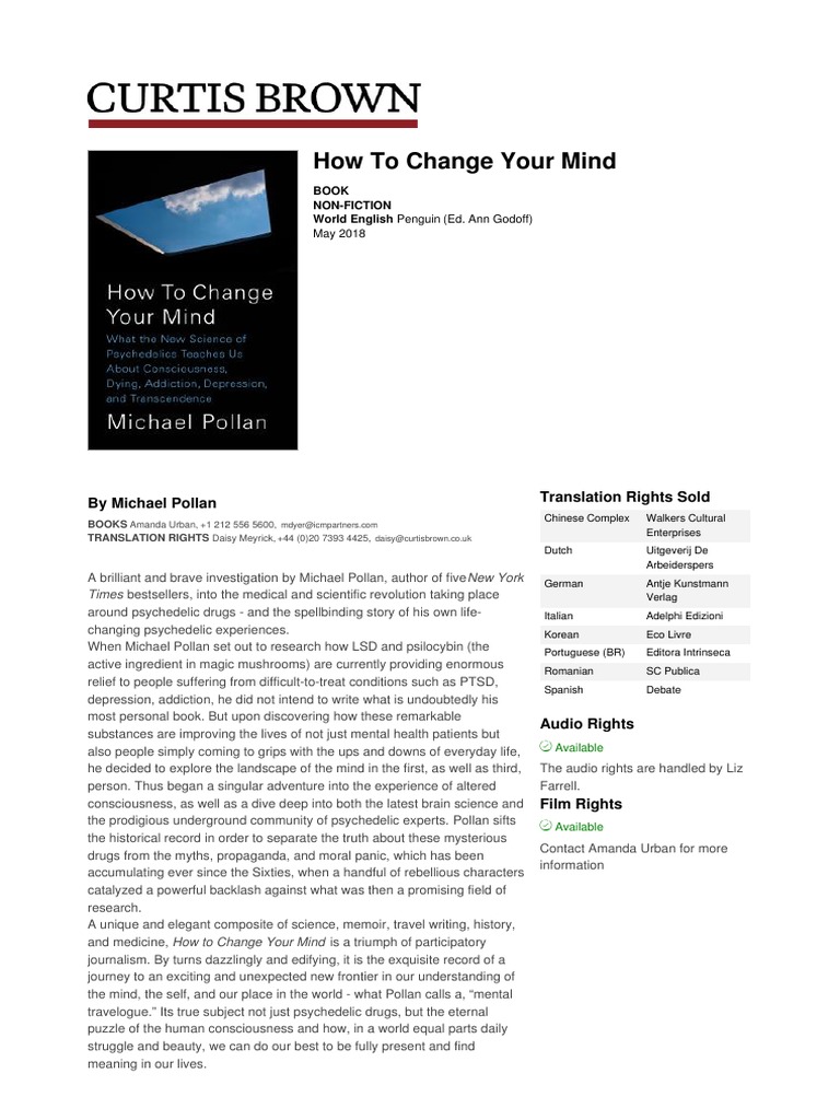 Exploring Psychedelics and Consciousness | PDF | Psychedelic Drugs | Mind