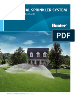 Residential Sprinkler System: Design and Installation Guide