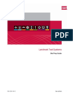 Landmark Test Systems: Site Prep Guide