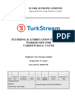 Flushing & Lub For Ball Valves 2987rev0