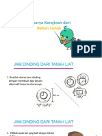 Berkarya Kerajinan Dari Bahan Lunak