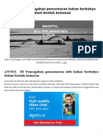 ANNEX III Pencegahan pencemaran bahan berbahya dalam bentuk kemasan - Dimensi pelaut.pdf