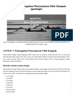 ANNEX V Pencegahan Pencemaran Oleh Sampah (garbage) - Dimensi pelaut.pdf