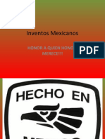 Inventos Mexicanos