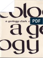 Clark Coolidge - A Geology