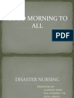 DISASTER NURSING PPT