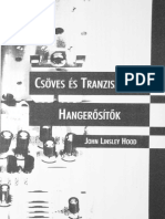 John Linsley Hood - Csoves Es Tranzisztoros Hangerositok