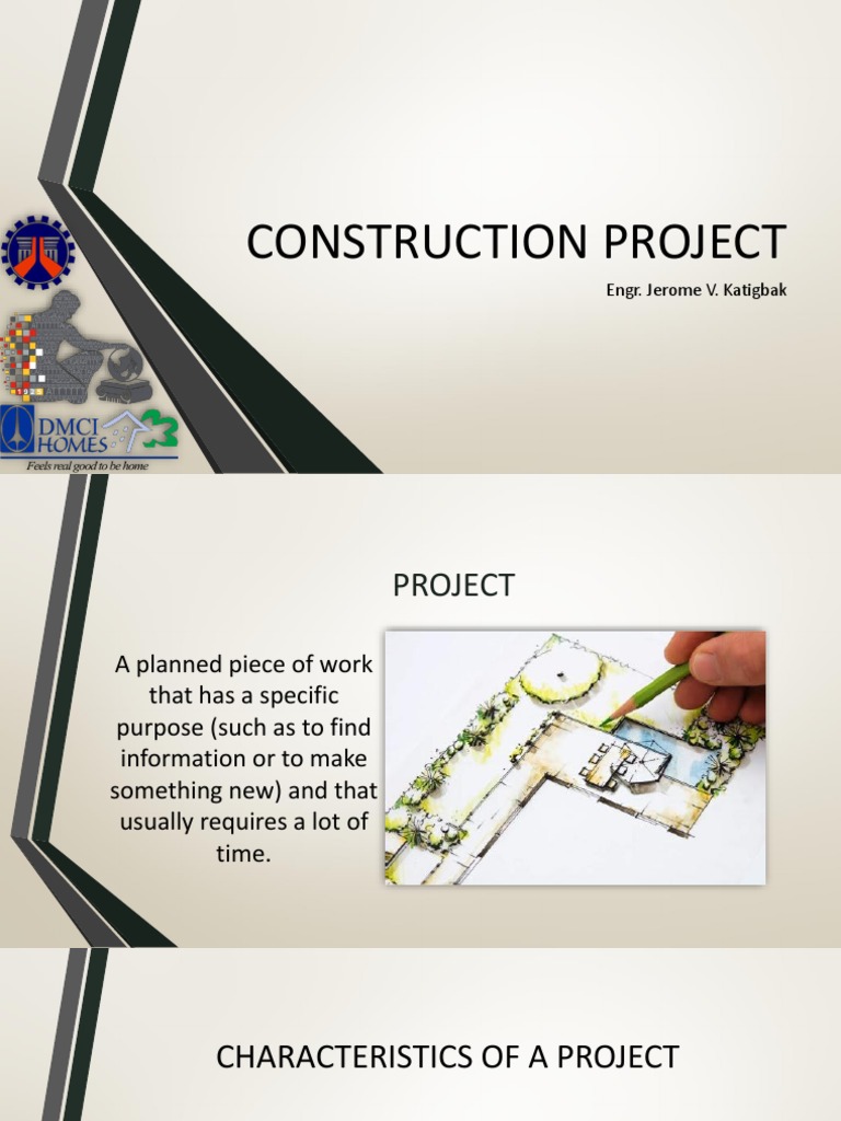 Construction Project Management Overview | PDF | Business | Technology ...