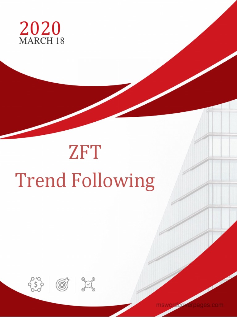 ZF Trend Following Mini Thesis v2 PDF | PDF | Financial Economics ...