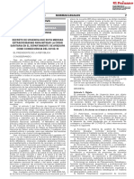 Decreto de Urgencia Que Dicta Medidas Extraordinarias para M Decreto de Urgencia N 086 2020 1872943 1