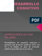 el desarrollo cognitivo