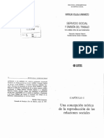 5. IAMAMOTO, MARILDA (2001) Servicio Social y división del trabajo. Cap. I