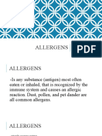 ALLERGENS