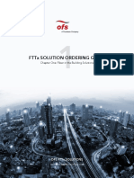 FTTX Solution Ordering Guide: Chapter One: Fiber in The Building Solutions