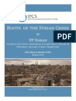 Roots of the Syrian Crisis: Internal Situation, External Forces, and Crisis Trajectory