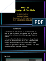 Unit Ii Design of Flat Slab