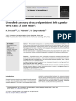 ELSEVIER - Unroofed Coronary Sinus and PLSVC