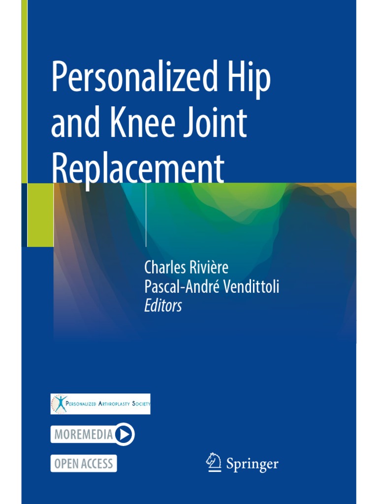 Personalized Hip and Knee Book PDF PDF Evidence Based Medicine