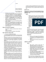 Reyes-PFR - 1st Case Digests PDF