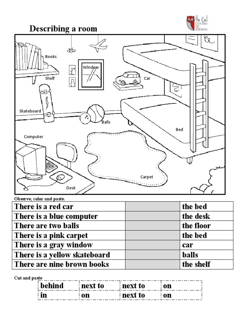 Room Description and Color Guide | PDF