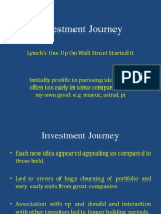 INVESTMENT JOURNEY - HItesh Patel - VP CHINTAN BAITHAK - GOA 2015