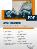 2015 - Art of Investing - Donald Francis