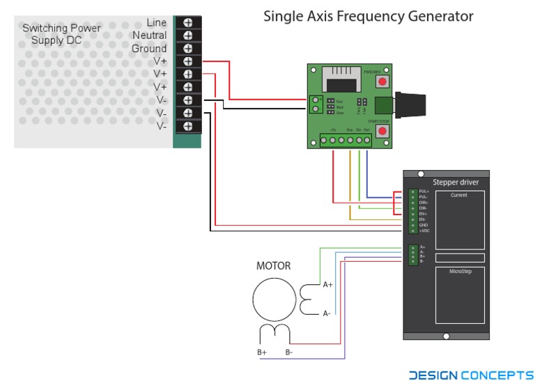 Line Switching Power Supply DC Neutral Ground V+ V+ V+ VV V PDF
