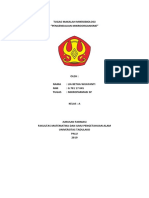 Tugas Makalah Mikrobiologi "Pengendalian Mikroorganisme"