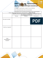 Matriz de Categorización Unidad 3 Curso 401104