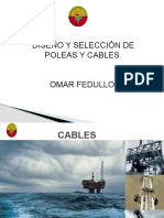 Poleas y Cables