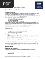 Cma f2 Condonation of Late Referral | PDF