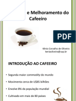 Genética e Melhoramento do Cafeeiro