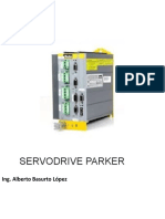 Manual para Programar La Drive Parker Modelo C3 150V2F12I10T10MOO